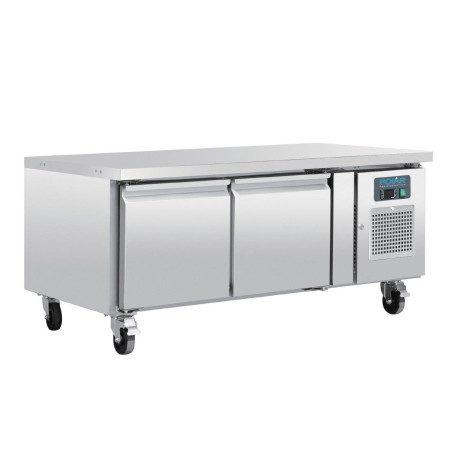 Podstavek za hlajenje GN 1/1 s pozitivno temperaturo, 2 vrati, 214 L - Polar - Fourniresto