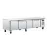 Podstavek za hlajenje GN 1/1 s pozitivno temperaturo, serija U, 4 vrata, 420 L - Polar - Fourniresto