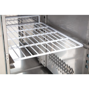 Podstavek s hladilnikom GN 1/1, serija U, 6 predalov, 317 L - Polar - Fourniresto