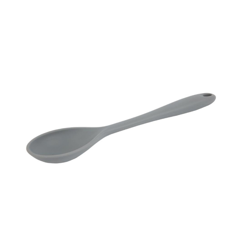 Siva žlica iz silikona odporna na visoke temperature 275mm - Vogue - Fourniresto Siva žlica iz silikona odporna na visoke temperature 275mm - Vogue - Fourniresto