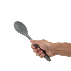 Siva žlica iz silikona odporna na visoke temperature 275mm - Vogue - Fourniresto