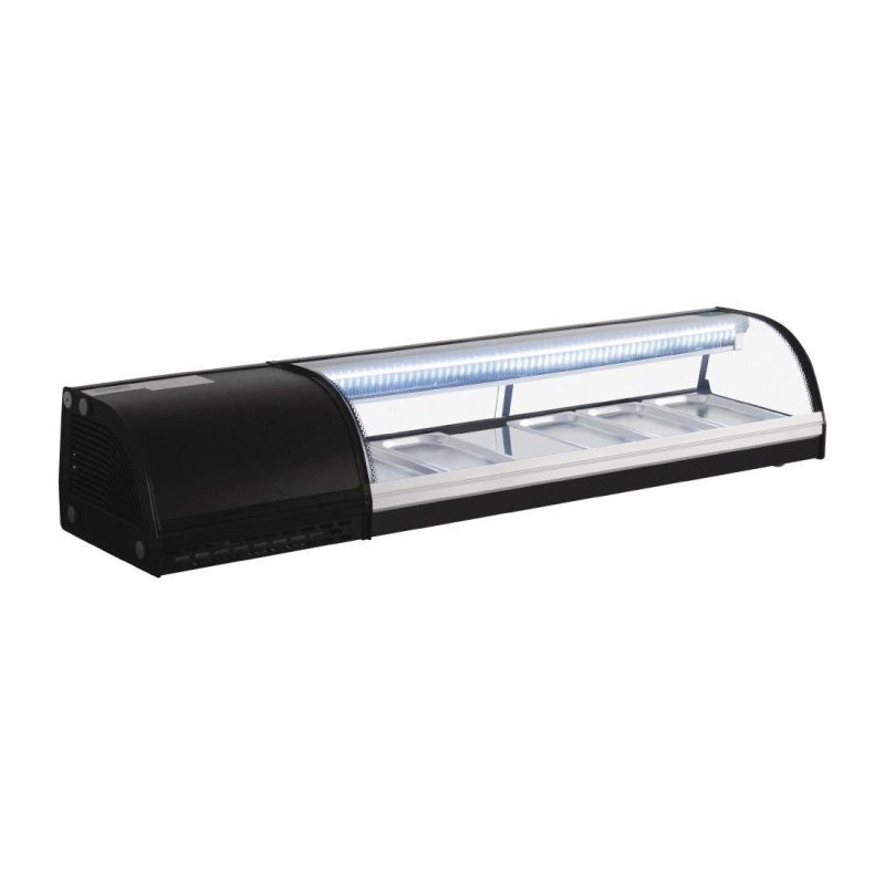 Vitrina za suši serije G 1500mm 60L - Polar - Fourniresto Vitrina za suši serije G 1500mm 60L - Polar - Fourniresto