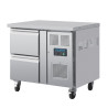 Hladilna miza GN 1/1 z ventilatorjem, 2 predaloma, serija U 124L - Polar - Fourniresto