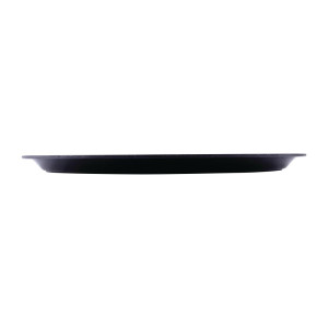 Nedrseči črni pladenj Blackline, okrogel Ø 310mm - Roltex - Fourniresto