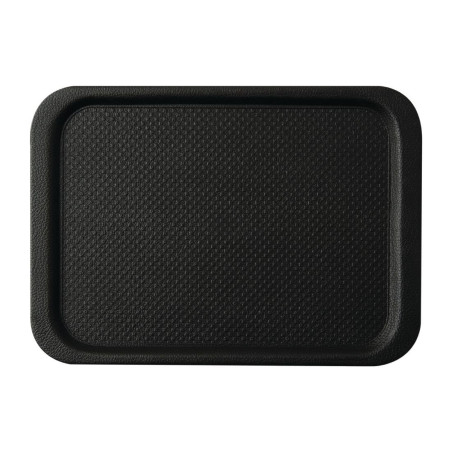 Nedrseči črni pladenj Blackline 490 x 340mm - Roltex - Fourniresto