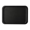 Nedrseči črni pladenj Blackline 490 x 340mm - Roltex - Fourniresto