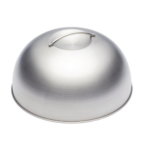 Zvonec za peko iz nerjavečega jekla MasterClass 225 mm - Kitchen Craft - Fourniresto