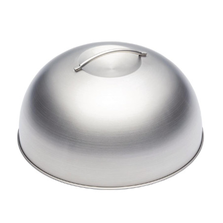 Zvonec za peko iz nerjavečega jekla MasterClass 225 mm - Kitchen Craft - Fourniresto