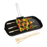 Biorazgradljive bambusove nabodala 210mm - paket 100 kosov - Fiesta Green - Fourniresto
