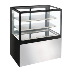 Hladilna vitrina za servis na zadnji strani, serija U 900mm - Polar - Fourniresto