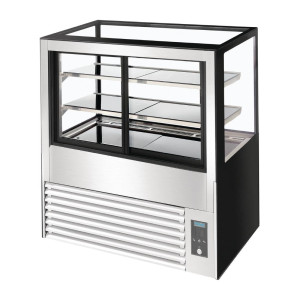 Hladilna vitrina za servis na zadnji strani, serija U 900mm - Polar - Fourniresto