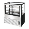 Hladilna vitrina za servis na zadnji strani, serija U 900mm - Polar - Fourniresto