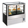 Vitrina za hladilno ozadje serije U 1200mm - Polar - Fourniresto
