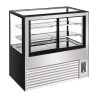 Vitrina za hladilno ozadje serije U 1200mm - Polar - Fourniresto