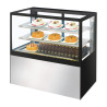 Vitrina za hladilno ozadje serije U 1200mm - Polar - Fourniresto