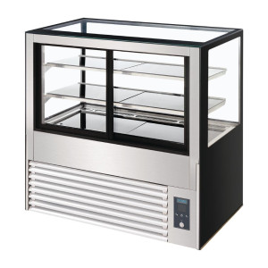 Vitrina za hladilno ozadje serije U 1200mm - Polar - Fourniresto