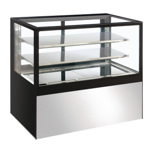 Hladilna vitrina za servis na zadnji strani, serija U 1500mm - Polar - Fourniresto