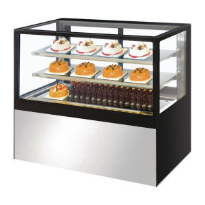 Hladilna vitrina za servis na zadnji strani, serija U 1500mm - Polar - Fourniresto