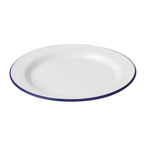 Skleda iz emajliranega jekla 155mm - Komplet 6 kosov - Olympia - Fourniresto