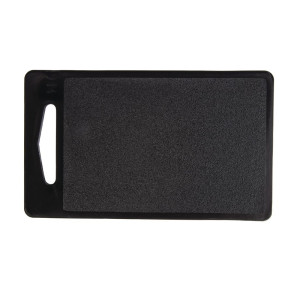 Rezalna deska za bar v črni barvi 255mm - Hygiplas - Fourniresto