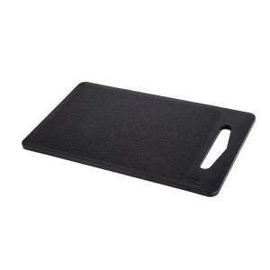 Rezalna deska za bar v črni barvi 255mm - Hygiplas - Fourniresto