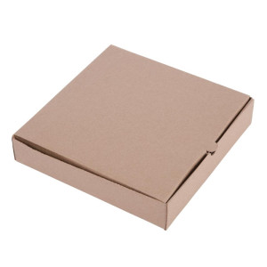 Škatle za pice Kraft 23 cm - paket 100 kosov - Fiesta Green - Fourniresto