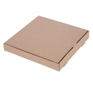 Škatle za pice Kraft 30 cm - paket 100 kosov - Fiesta Green - Fourniresto