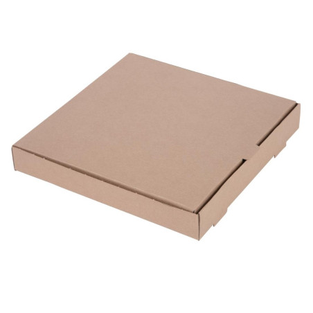 Škatle za pice Kraft 30 cm - paket 100 kosov - Fiesta Green - Fourniresto