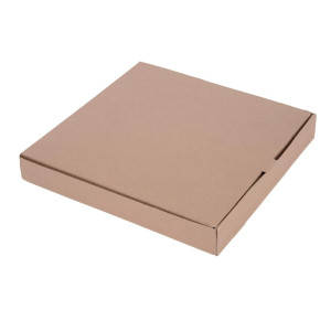 Kartonske škatle za pice Kraft 35cm - paket 50 kosov - Fiesta Green - Fourniresto