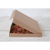 Kartonske škatle za pice Kraft 35cm - paket 50 kosov - Fiesta Green - Fourniresto