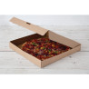 Kartonske škatle za pice Kraft 35cm - paket 50 kosov - Fiesta Green - Fourniresto