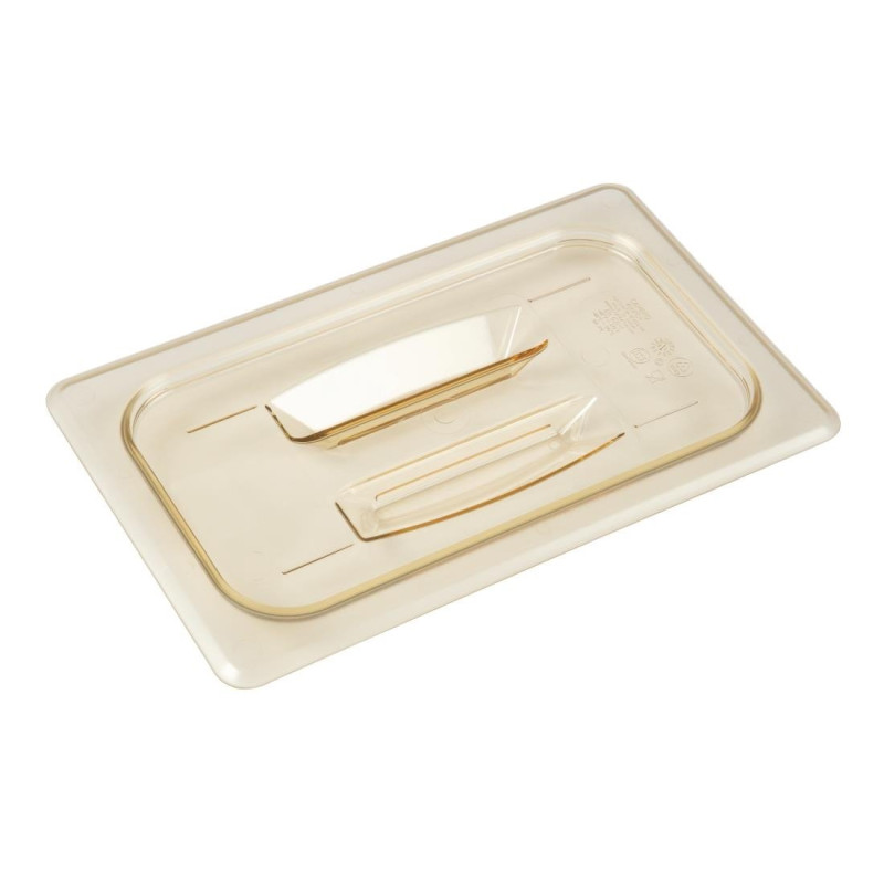 Pokrov s ročajem visokih temperatur GN 1/4 - Cambro - Fourniresto