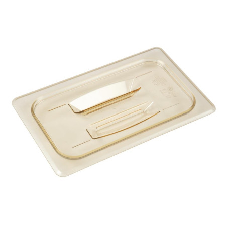 Couvercle avec Poignée Hautes Températures GN 1/4 - Cambro - Fourniresto Couvercle avec Poignée Hautes Températures GN 1/4 - Cambro - Fourniresto