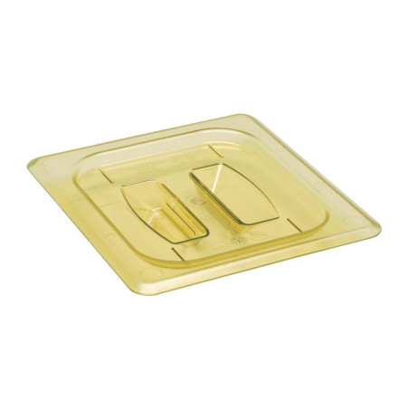 Couvercle avec Poignée Hautes Températures GN 1/6 - Cambro - Fourniresto Couvercle avec Poignée Hautes Températures GN 1/6 - Cambro - Fourniresto