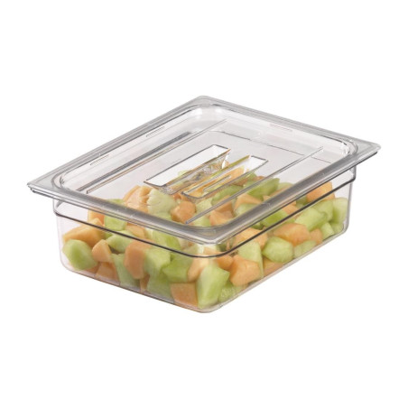Pokrov s ročajem brez BPA Camview GN 1/2 - Cambro - Fourniresto