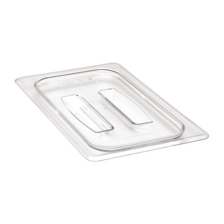 Couvercle avec poignée sans BPA Camview GN 1/4 - Cambro - Fourniresto Couvercle avec poignée sans BPA Camview GN 1/4 - Cambro - Fourniresto