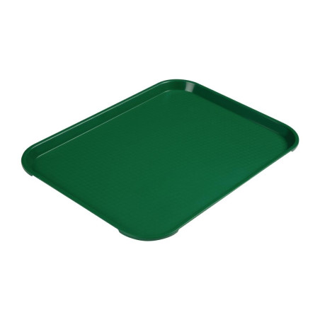 Pravokotni zeleni pladenj iz polipropilena za hitro prehrano 410mm - Cambro - Fourniresto Pravokotni zeleni pladenj iz polipropilena za hitro prehrano 410mm - Cambro - Fourniresto