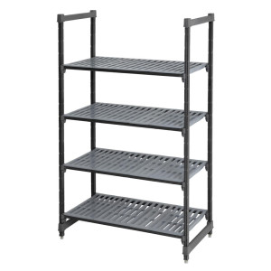 Enota s 4 policami z rešetkami 540 x 1070 x 1830 mm - Cambro - Fourniresto