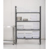 Enota s 4 policami s prezračevanjem 540 x 1220 x 1830 mm - Cambro - Fourniresto