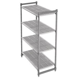 Enota s 4 policami s prosojno mrežo 540 x 1575 x 1830 mm - Cambro - Fourniresto