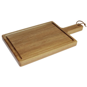 Deska za serviranje iz akacijevega lesa Tuscany 420 x 230 mm - T&G Woodware - Fourniresto