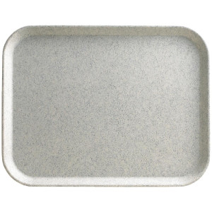 Plošča iz poliestra Versalite sive barve s pikami 457 mm - Cambro - Fourniresto