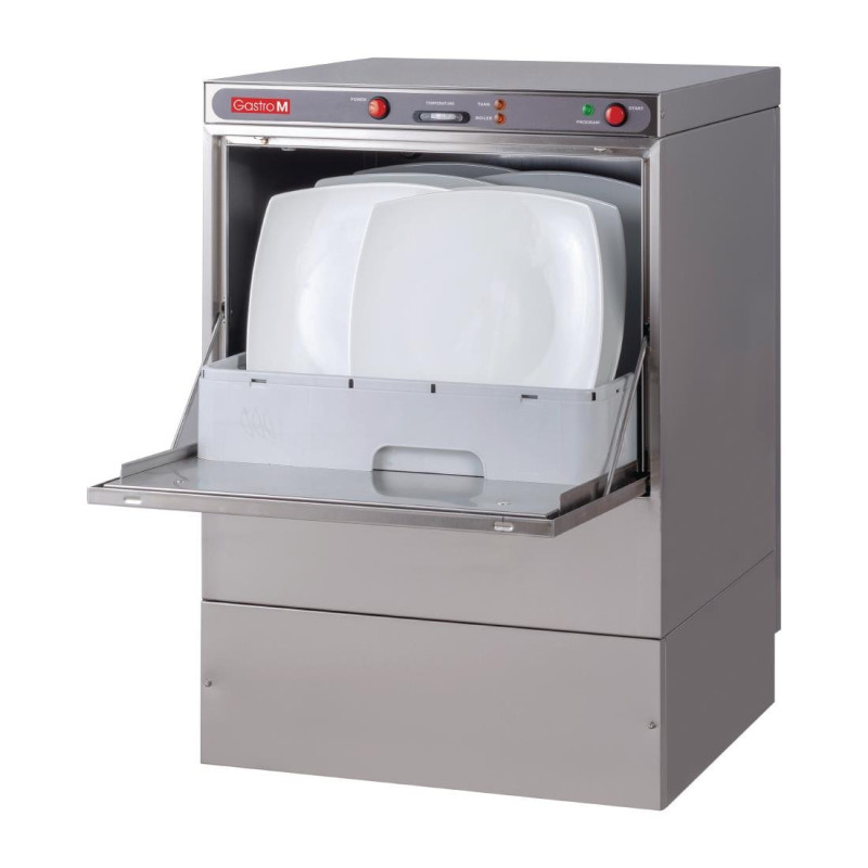 Pomivalni stroj Maestro 50x50 230V z odtočno črpalko in dozirnikom detergenta - Gastro M - Fourniresto Pomivalni stroj Maestro 50x50 230V z odtočno črpalko in dozirnikom detergenta - Gastro M - Fourniresto