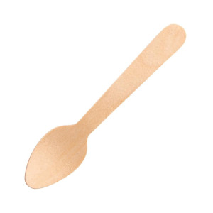 Lesene žličke 110mm - paket 100 kosov - Fiesta Green - Fourniresto