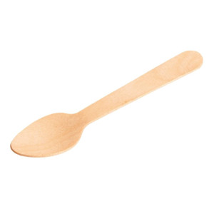 Lesene žličke 110mm - paket 100 kosov - Fiesta Green - Fourniresto