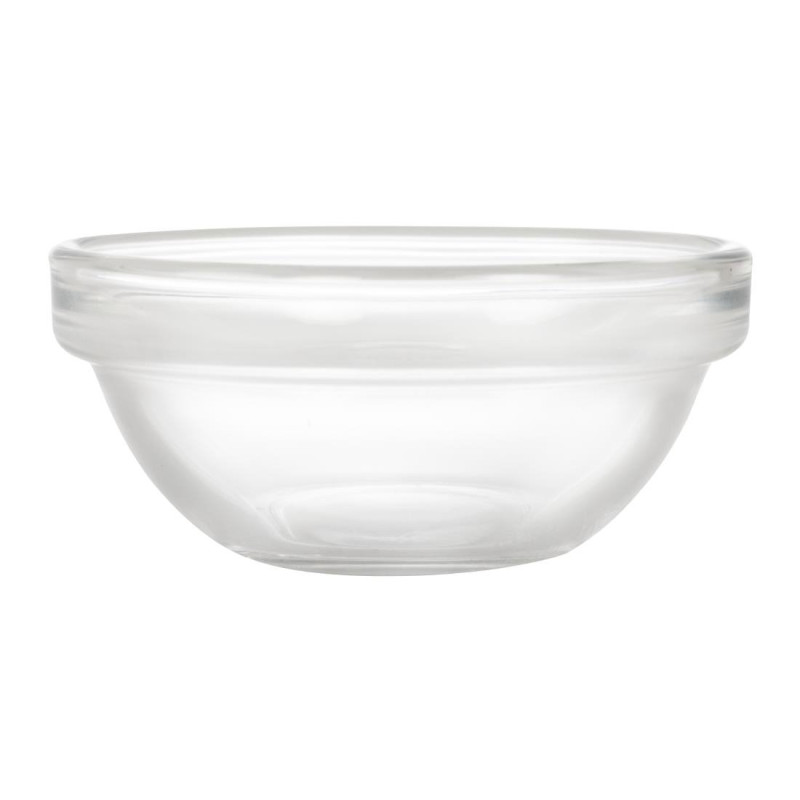 Saladier En Verre 60Mm - Lot De 6 - Arcoroc - Fourniresto Saladier En Verre 60Mm - Lot De 6 - Arcoroc - Fourniresto
