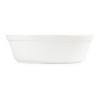 Ovalne bele posode za gratin 161 x 116 mm - komplet 6 - Olympia - Fourniresto