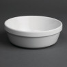 Pladnji za gratin, okrogli, beli, premer 137 mm - komplet 6 - Olympia - Fourniresto