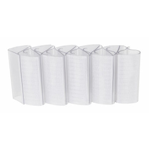 Trakovi Velcro za pripenjanje kril 520 mm - paket 10 - FourniResto - Fourniresto