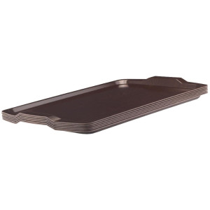 Rektangularna laminatna plošča s ročaji Capri 640 mm - Cambro - Fourniresto